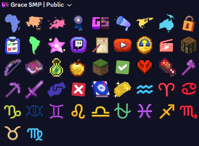Discord emoji collection example